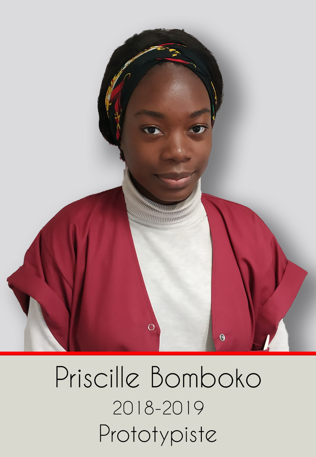 Priscille Bomboko