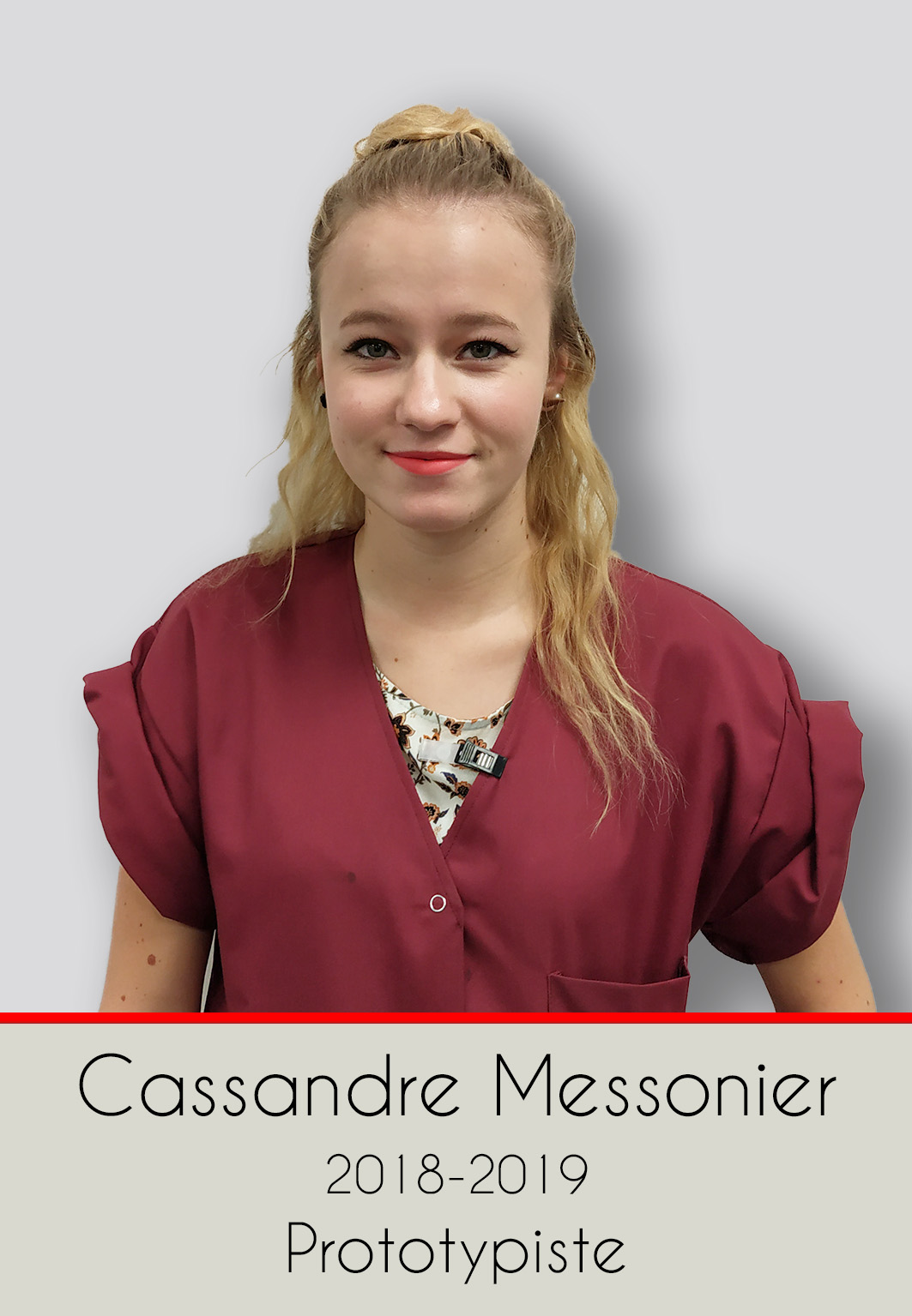Cassandre Messonier